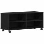 Gabinete de TV Negro 90 x 35 x 40.5 cm Madera contrachapada en Muebles TV | Comprar online en Foru.es