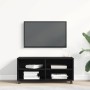 Gabinete de TV Negro 90 x 35 x 40.5 cm Madera contrachapada en Muebles TV | Comprar online en Foru.es