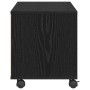 Gabinete de TV Negro 90 x 35 x 40.5 cm Madera contrachapada en Muebles TV | Comprar online en Foru.es