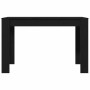 Mesa de comedor de madera ingeniería roble negro 120x60x76 cm en Mesas de comedor | Comprar online en Foru.es