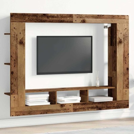 Gabinete de TV Madera vieja 152 x 22 x 113 cm en Muebles TV | Comprar online en Foru.es