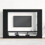 Gabinete de TV Roble negro 152 x 22 x 113 cm en Muebles TV | Comprar online en Foru.es
