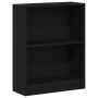 Librería Roble Negro 60 x 24 x 76 cm Madera de ingeniería en Librerías y estanterías | Comprar online en Foru.es