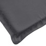 Cojín para tumbona gris antracita (75+105)x50x4 cm de vidaXL, Cojines para sillas y sofás - Ref: Foro24-314173, Precio: 29,65...