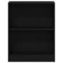 Librería Roble Negro 60 x 24 x 76 cm Madera de ingeniería en Librerías y estanterías | Comprar online en Foru.es