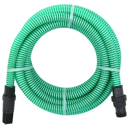 Manguera de succión con conectores de PVC PVC verde 26 mm 4 m de vidaXL, Mangueras de jardín - Ref: Foro24-151070, Precio: 25...