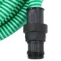Manguera de succión con conectores de PVC PVC verde 26 mm 4 m de vidaXL, Mangueras de jardín - Ref: Foro24-151070, Precio: 25...