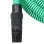Manguera de succión con conectores de PVC PVC verde 26 mm 4 m de vidaXL, Mangueras de jardín - Ref: Foro24-151070, Precio: 25...