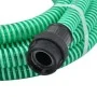 Manguera de succión con conectores de PVC PVC verde 26 mm 4 m de vidaXL, Mangueras de jardín - Ref: Foro24-151070, Precio: 25...