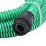 Manguera de succión con conectores de PVC PVC verde 26 mm 4 m de vidaXL, Mangueras de jardín - Ref: Foro24-151070, Precio: 26...