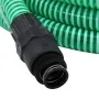 Manguera de succión con conectores de PVC PVC verde 26 mm 4 m de vidaXL, Mangueras de jardín - Ref: Foro24-151070, Precio: 25...