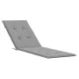Cojín para tumbona gris (75+105)x50x4 cm de vidaXL, Cojines para sillas y sofás - Ref: Foro24-314174, Precio: 26,73 €, Descue...