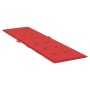 Cojín para tumbona rojo (75+105)x50x4 cm de vidaXL, Cojines para sillas y sofás - Ref: Foro24-314179, Precio: 29,71 €, Descue...