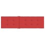 Cojín para tumbona rojo (75+105)x50x4 cm de vidaXL, Cojines para sillas y sofás - Ref: Foro24-314179, Precio: 29,71 €, Descue...