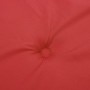 Cojín para tumbona rojo (75+105)x50x4 cm de vidaXL, Cojines para sillas y sofás - Ref: Foro24-314179, Precio: 29,71 €, Descue...