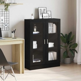 Librería de roble negro 82,5x30,5x115 cm Madera de ingeniería en Librerías y estanterías | Comprar online en Foru.es