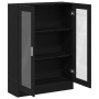 Librería de roble negro 82,5x30,5x115 cm Madera de ingeniería en Librerías y estanterías | Comprar online en Foru.es