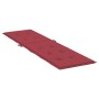 Cojín para tumbona rojo tinto (75+105)x50x4 cm de vidaXL, Cojines para sillas y sofás - Ref: Foro24-314182, Precio: 27,31 €, ...