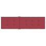 Cojín para tumbona rojo tinto (75+105)x50x4 cm de vidaXL, Cojines para sillas y sofás - Ref: Foro24-314182, Precio: 27,31 €, ...