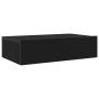 Mueble de TV con luces LED Roble Negro 60x35x15,5 cm en Muebles TV | Comprar online en Foru.es
