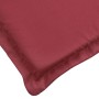 Cojín para tumbona rojo tinto (75+105)x50x4 cm de vidaXL, Cojines para sillas y sofás - Ref: Foro24-314182, Precio: 27,31 €, ...