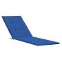 Cojín para tumbona azul real (75+105)x50x4 cm de vidaXL, Cojines para sillas y sofás - Ref: Foro24-314183, Precio: 32,75 €, D...