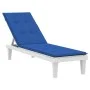 Cojín para tumbona azul real (75+105)x50x4 cm de vidaXL, Cojines para sillas y sofás - Ref: Foro24-314183, Precio: 32,75 €, D...