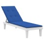 Cojín para tumbona azul real (75+105)x50x4 cm de vidaXL, Cojines para sillas y sofás - Ref: Foro24-314183, Precio: 36,15 €, D...