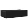 Muebles de TV con luces LED (2 unidades), roble negro, 60 x 35 x 15,5 cm en Muebles TV | Comprar online en Foru.es