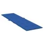 Cojín para tumbona azul real (75+105)x50x4 cm de vidaXL, Cojines para sillas y sofás - Ref: Foro24-314183, Precio: 32,75 €, D...