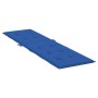 Cojín para tumbona azul real (75+105)x50x4 cm de vidaXL, Cojines para sillas y sofás - Ref: Foro24-314183, Precio: 36,15 €, D...