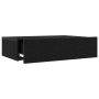 Muebles de TV con luces LED (2 unidades), roble negro, 60 x 35 x 15,5 cm en Muebles TV | Comprar online en Foru.es