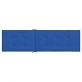 Cojín para tumbona azul real (75+105)x50x4 cm de vidaXL, Cojines para sillas y sofás - Ref: Foro24-314183, Precio: 32,75 €, D...