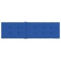 Cojín para tumbona azul real (75+105)x50x4 cm de vidaXL, Cojines para sillas y sofás - Ref: Foro24-314183, Precio: 36,15 €, D...