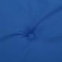 Cojín para tumbona azul real (75+105)x50x4 cm de vidaXL, Cojines para sillas y sofás - Ref: Foro24-314183, Precio: 36,15 €, D...