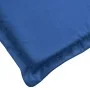 Cojín para tumbona azul real (75+105)x50x4 cm de vidaXL, Cojines para sillas y sofás - Ref: Foro24-314183, Precio: 32,75 €, D...