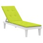 Cojín para tumbona verde brillante (75+105)x50x4 cm de vidaXL, Cojines para sillas y sofás - Ref: Foro24-314184, Precio: 29,5...