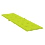 Cojín para tumbona verde brillante (75+105)x50x4 cm de vidaXL, Cojines para sillas y sofás - Ref: Foro24-314184, Precio: 29,5...