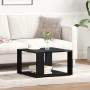 Mesa de Café Roble Negro 85 x 55 x 31 cm en Mesas de centro | Comprar online en Foru.es