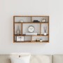 Estante de pared de madera vieja 75x16x55 cm Madera ingeniería en Estanterías | Comprar online en Foru.es