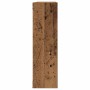 Estante de pared de madera vieja 75x16x55 cm Madera ingeniería en Estanterías | Comprar online en Foru.es