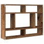 Estante de pared de madera vieja 75x16x55 cm Madera ingeniería en Estanterías | Comprar online en Foru.es