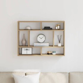 Estante de pared  Artisan Roble 75x16x55 cm Madera de ingeniería en Estanterías | Comprar online en Foru.es