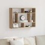 Estante de pared  Artisan Roble 75x16x55 cm Madera de ingeniería en Estanterías | Comprar online en Foru.es