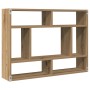 Estante de pared  Artisan Roble 75x16x55 cm Madera de ingeniería en Estanterías | Comprar online en Foru.es