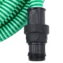 Manguera de succión con conectores de PVC PVC verde 26 mm 10 m de vidaXL, Mangueras de jardín - Ref: Foro24-151072, Precio: 5...