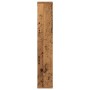 Estante de pared de madera vieja, 36 x 16 x 90 cm, madera de ingeniería en Estanterías | Comprar online en Foru.es