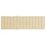 Cojín de tumbona de tela Oxford beige 200x50x3 cm de vidaXL, Cojines para sillas y sofás - Ref: Foro24-314191, Precio: 36,09 ...