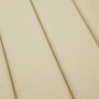 Cojín de tumbona de tela Oxford beige 200x50x3 cm de vidaXL, Cojines para sillas y sofás - Ref: Foro24-314191, Precio: 40,93 ...