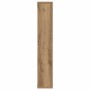 Estante de pared Artisan Roble 36x16x90 cm Madera de ingeniería en Estanterías | Comprar online en Foru.es